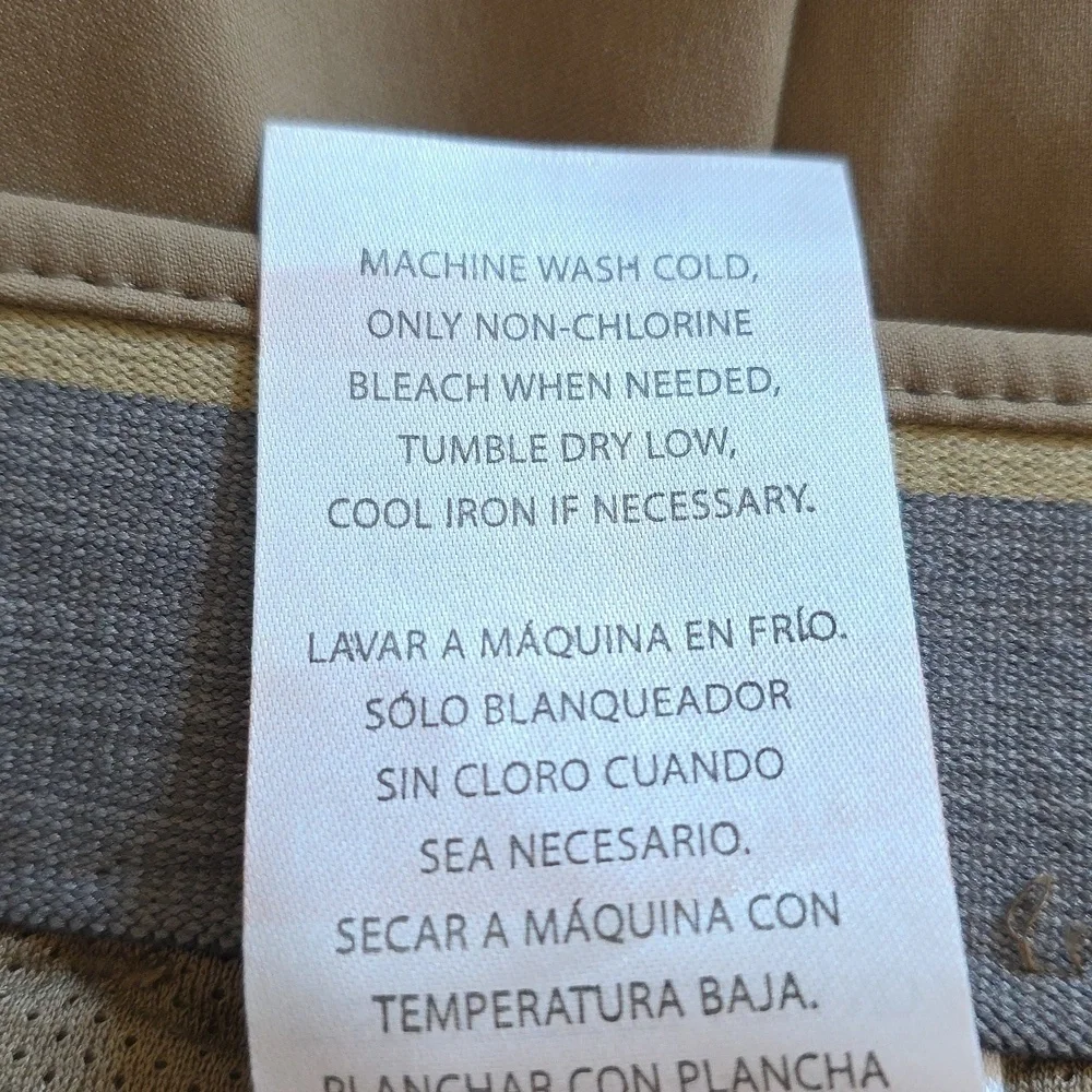 Weatherproof Vintage Mens Brown Pants. Size 38